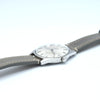 1969 sharp Omega Geneve Automatic Date Model 166.041 in Stainless Steel with Cal 565