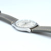 1969 sharp Omega Geneve Automatic Date Model 166.041 in Stainless Steel with Cal 565