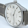 1969 sharp Omega Geneve Automatic Date Model 166.041 in Stainless Steel with Cal 565