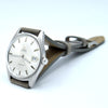 1969 sharp Omega Geneve Automatic Date Model 166.041 in Stainless Steel with Cal 565