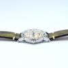 1952 Omega Seamaster one of the first bumper Automatic Date Wristwatch Model 2627-5 in steel