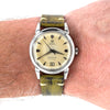 1952 Omega Seamaster one of the first bumper Automatic Date Wristwatch Model 2627-5 in steel