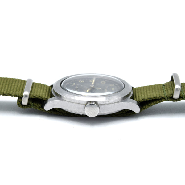 1940s Cyma Original British Military Issue Wristwatch WWW Army Watch WW2 One of the  Dirty Dozen