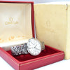 1965 Omega Classic & beautiful dress Chronograph model 101.00009 with fantastic original dial + Box