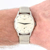 1954 Longines classic Manual Wind 35mm Wristwatch Model 7035 fully restored with renown Cal 12.68z