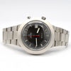 1969 Omega Rare Jumbo "Chronostop Fontana Pentatlon" Geneve with Grey Dial Model 146.012 on Bracelet