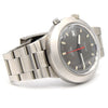 1969 Omega Rare Jumbo "Chronostop Fontana Pentatlon" Geneve with Grey Dial Model 146.012 on Bracelet