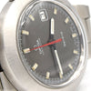 1969 Omega Rare Jumbo "Chronostop Fontana Pentatlon" Geneve with Grey Dial Model 146.012 on Bracelet