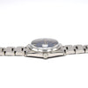 1981 Rolex Oyster Date Precision Classic Model 6694 with Stunning Blue satin Dial and gold Markers in Stainless Steel