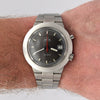 1969 Omega Rare Jumbo "Chronostop Fontana Pentatlon" Geneve with Grey Dial Model 146.012 on Bracelet
