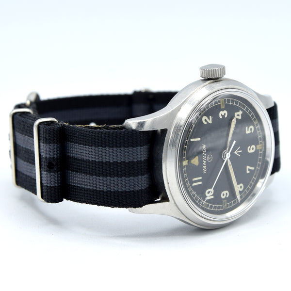 1967 Hamilton Rare & Unpolished Mk11 British Military Issue Wristwatch Model 6B-9614045 Royal Air Force