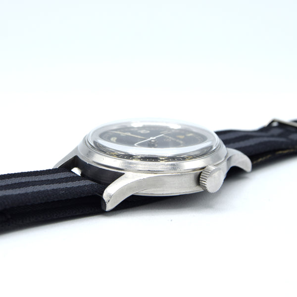 1967 Hamilton Rare & Unpolished Mk11 British Military Issue Wristwatch Model 6B-9614045 Royal Air Force