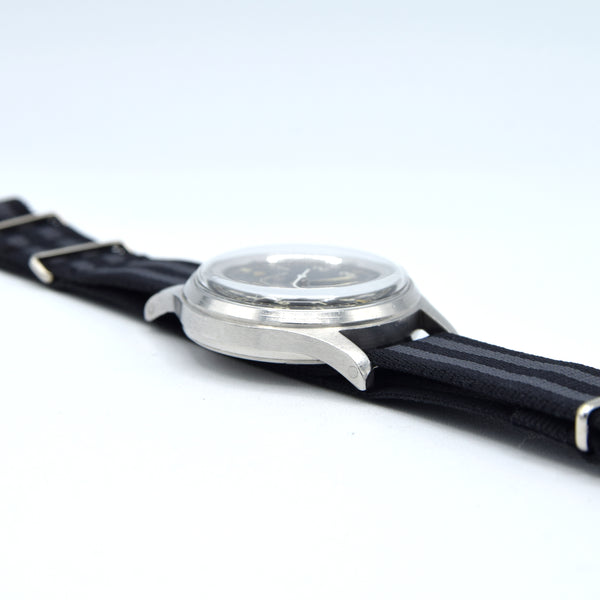 1967 Hamilton Rare & Unpolished Mk11 British Military Issue Wristwatch Model 6B-9614045 Royal Air Force