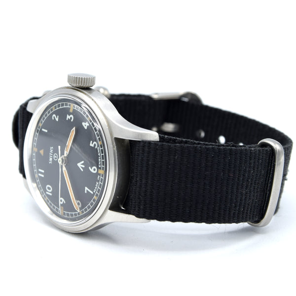 1967-70  Rare Smiths W10 British Military Issue Wristwatch issued to Kenyan Army - 6645-99-910-1000