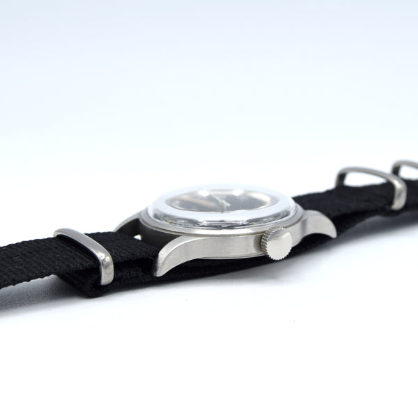 1967-70  Rare Smiths W10 British Military Issue Wristwatch issued to Kenyan Army - 6645-99-910-1000