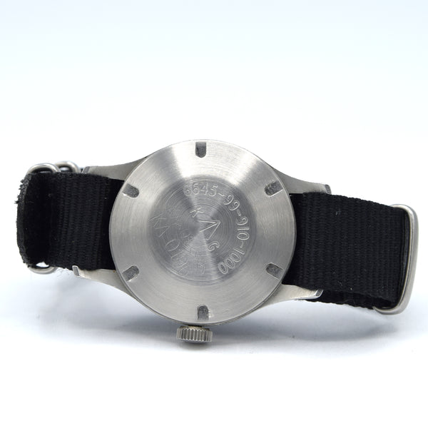 1967-70  Rare Smiths W10 British Military Issue Wristwatch issued to Kenyan Army - 6645-99-910-1000