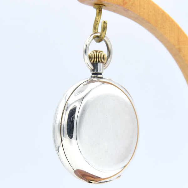 1913 S.Smith and son miniature or ladies medical dial pocket watch Trafalgar Square London