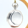 1917 Heavy Cased 2oz Solid Sterling Silver Full Hunter Pocket Watch - Retailed by Thos. Russell & Son, Liverpool
