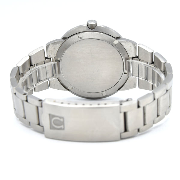 1972 Omega Geneve Dynamic Automatic Date model 166.039 Two Tone bullseye Dial Fernando Fontana