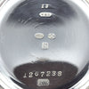 1917 Heavy Cased 2oz Solid Sterling Silver Full Hunter Pocket Watch - Retailed by Thos. Russell & Son, Liverpool