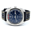 1974 Seiko Bell-Matic 4006-6031 automatic alarm watch with fabulous electric blue dial