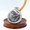1940 Hamilton G.C.T.  WW2 Pocket Watch Master Navigation 24Hr pocketwatch US Airforce
