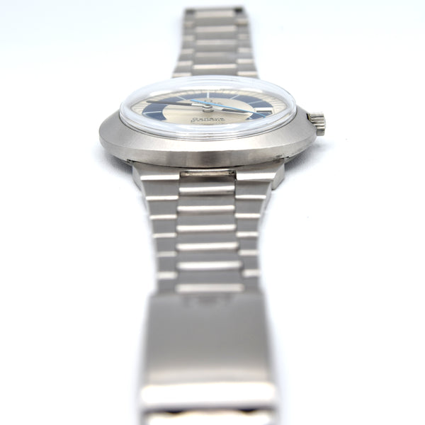 1972 Omega Geneve Dynamic Automatic Date model 166.039 Two Tone bullseye Dial Fernando Fontana