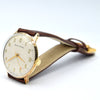 1966 Solid 9ct Gold Smiths Astral Watch – Beautiful Cream Dial with Full Applied Arabic Numerals – Fully English Made
