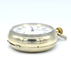 1895-1900 J.W. Benson of London Substantial Railway Guards Nickel Case Pocket Watch - Early All-English Lever