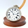 1930s Winegartens "Railway Regulator" Pocket Watch - of 145 Bishopsgate, London EC2,