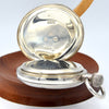 1907 J.W. Benson of London Solid Silver Half Hunter Pocket Watch - Best London Make