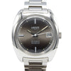 1970s Lanco Date automatic fumé dial unused watch Stainless Steel on Bracelet new old stock