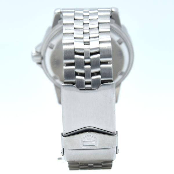 1996 TAG Heuer professional 1500 Series WF1212-KO with unusual Granite dial Box and papers