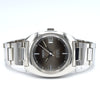 1970s Lanco Date automatic fumé dial unused watch Stainless Steel on Bracelet new old stock