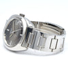 1970s Lanco Date automatic fumé dial unused watch Stainless Steel on Bracelet new old stock