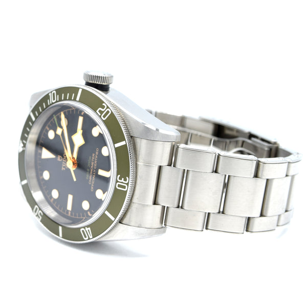 2021 Tudor Black Bay Harrods Exclusive Edition – Ref 79230G – Full Set with Original Receipt & Box