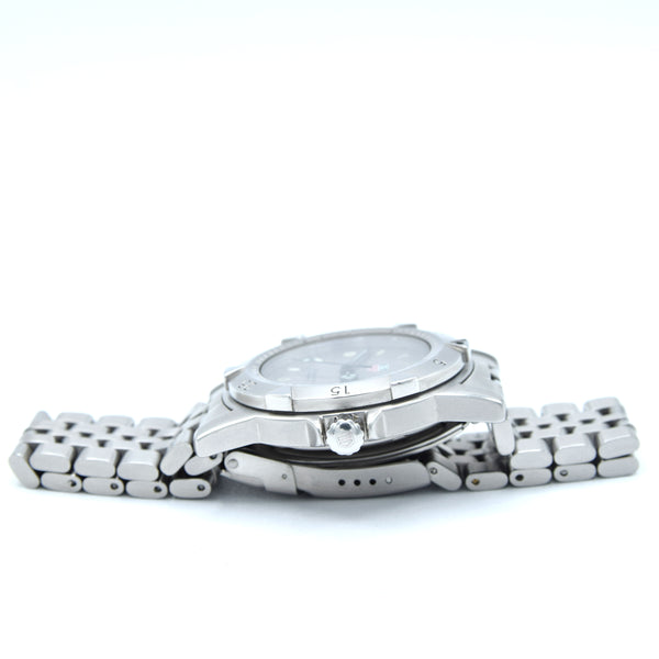 1996 TAG Heuer professional 1500 Series WF1212-KO with unusual Granite dial Box and papers