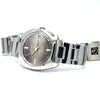 1970s Lanco Date automatic fumé dial unused watch Stainless Steel on Bracelet new old stock