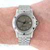 1996 TAG Heuer professional 1500 Series WF1212-KO with unusual Granite dial Box and papers