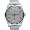 1935 Rolex - Rarely found  special Ref 3040 in staybrite Steel on Period Bonklip Bracelet caliber 700