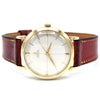 1958 All original Elegant Omega Automatic Dress Watch with Cross Hair Dial Model 13308 in 9ct Gold Cal 501