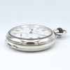 1912 Jw Benson of London solid silver all English made  3/4 plate lever open faced pocket watch