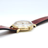 1958 All original Elegant Omega Automatic Dress Watch with Cross Hair Dial Model 13308 in 9ct Gold Cal 501