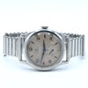 1935 Rolex - Rarely found  special Ref 3040 in staybrite Steel on Period Bonklip Bracelet caliber 700