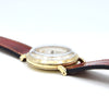1958 All original Elegant Omega Automatic Dress Watch with Cross Hair Dial Model 13308 in 9ct Gold Cal 501