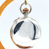 1909 J.W. Benson by Longines Solid Sterling Silver Chronograph Pocketwatch - Calibre 19.73N