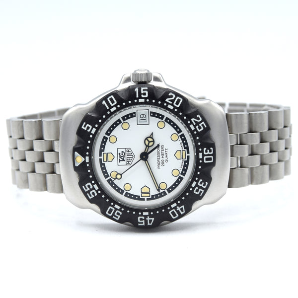 1990s TAG Heuer Formula 1 Series Neo vintage original Dive style Watch Model WA1218 - 34mm Stainless Steel