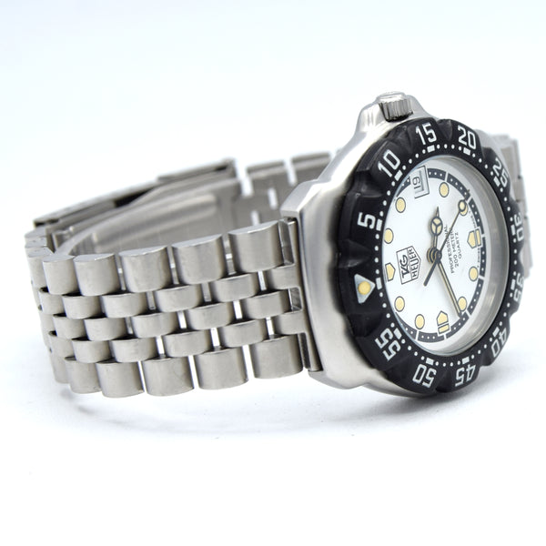 1990s TAG Heuer Formula 1 Series Neo vintage original Dive style Watch Model WA1218 - 34mm Stainless Steel