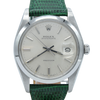 1978 Rolex Oysterdate Precision Wristwatch Model 6694 with sharp Silvered Dial in Stainless Steel Oyster Case + buckle