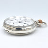 1909 J.W. Benson by Longines Solid Sterling Silver Chronograph Pocketwatch - Calibre 19.73N